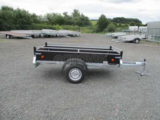 Sklopný přívěs ZV 26 N1 skl M profil 2,50x1,30/0,35 POČ RE zesílená náprava