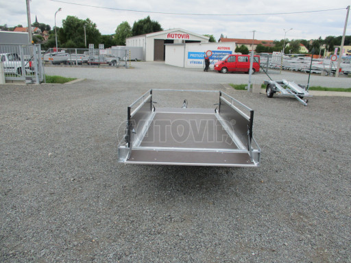 Sklopný přívěs ZV 26 N1 skl M profil 2,50x1,30/0,35 POČ RE zesílená náprava