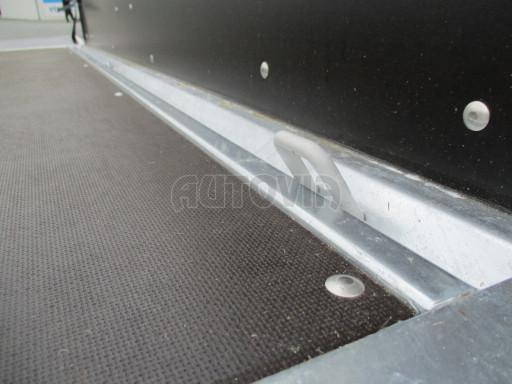 Sklopný přívěs ZV 26 N1 skl M profil 2,50x1,30/0,35 POČ RE zesílená náprava