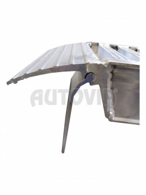 Nájezd hliníkový 3000 mm (2400kg na pár) č.3