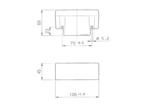 Svítilna mlhová zadní JOKON SN 3010/12V č.3