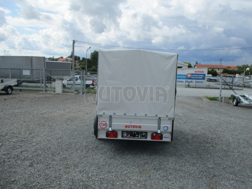 Nebrzděný valník ZV 27 ALU N1 2,51x1,49/1,53 POČ
