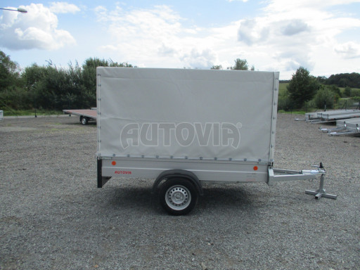 Nebrzděný valník ZV 27 ALU N1 2,51x1,49/1,53 POČ