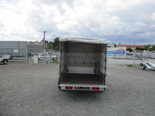 Nebrzděný valník ZV 27 ALU N1 2,51x1,49/1,53 POČ