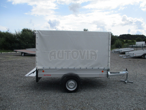 Nebrzděný valník ZV 27 ALU N1 2,51x1,49/1,53 POČ