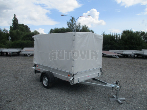 Nebrzděný valník ZV 27 ALU N1 2,51x1,49/1,53 POČ