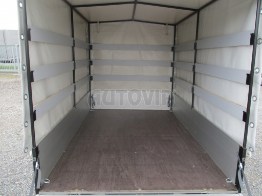 Nebrzděný valník ZV 27 ALU N1 2,51x1,49/1,53 POČ