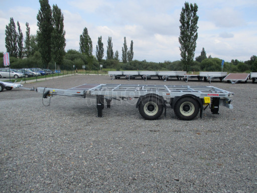 TRAKTOROVÝ přívěs pro kontejner AGV 8T 5,00x2,30 č.2