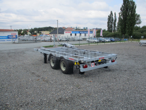 TRAKTOROVÝ přívěs pro kontejner AGV 8T 5,00x2,30 č.3