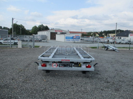TRAKTOROVÝ přívěs pro kontejner AGV 8T 5,00x2,30 č.4