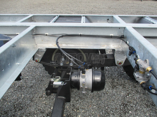 TRAKTOROVÝ přívěs pro kontejner AGV 8T 5,00x2,30 č.11