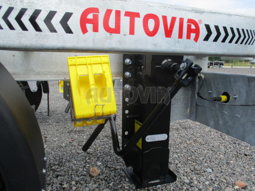TRAKTOROVÝ přívěs pro kontejner AGV 8T 5,00x2,30 č.12