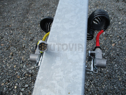 TRAKTOROVÝ přívěs pro kontejner AGV 8T 5,00x2,30 č.14