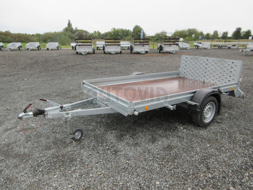 Sklopný přívěs za osobní auto PZ 1,3T 3,00x1,65 skl č.2
