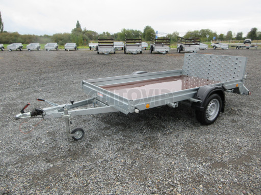 Sklopný přívěs za osobní auto PZ 1,3T 3,00x1,65 skl č.4