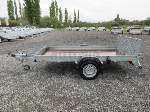 Sklopný přívěs za osobní auto PZ 1,3T 3,00x1,65 skl č.5