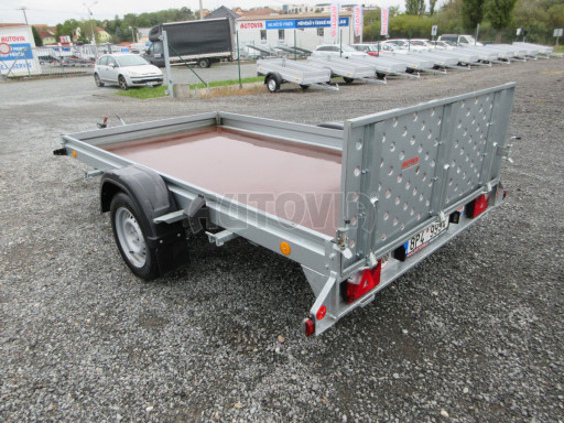 Sklopný přívěs za osobní auto PZ 1,3T 3,00x1,65 skl č.6