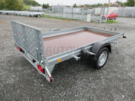 Sklopný přívěs za osobní auto PZ 1,3T 3,00x1,65 skl č.8