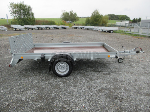 Sklopný přívěs za osobní auto PZ 1,3T 3,00x1,65 skl č.9