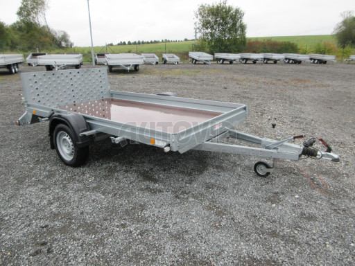 Sklopný přívěs za osobní auto PZ 1,3T 3,00x1,65 skl č.10