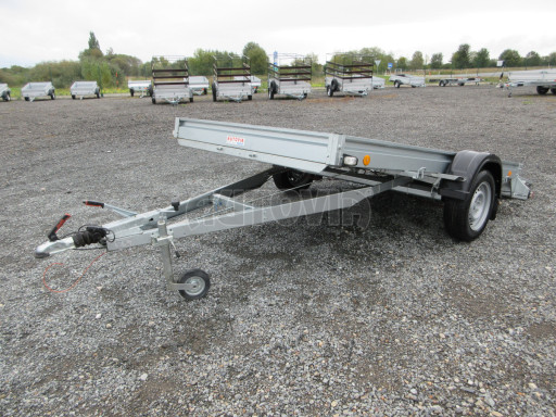 Sklopný přívěs za osobní auto PZ 1,3T 3,00x1,65 skl č.11