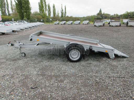 Sklopný přívěs za osobní auto PZ 1,3T 3,00x1,65 skl č.12