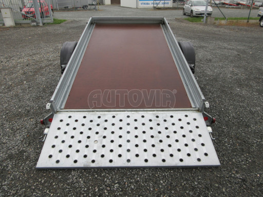 Sklopný přívěs za osobní auto PZ 1,3T 3,00x1,65 skl č.13
