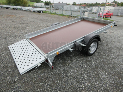 Sklopný přívěs za osobní auto PZ 1,3T 3,00x1,65 skl č.14
