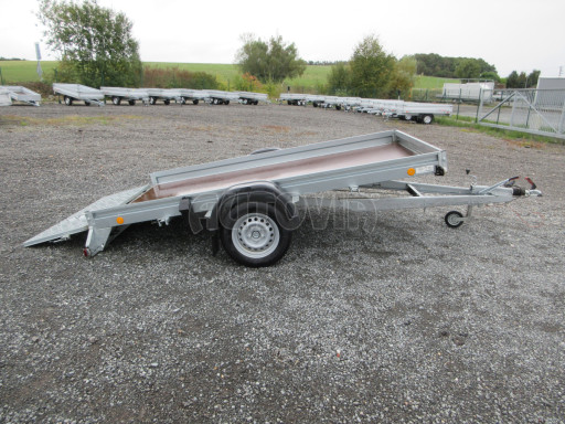 Sklopný přívěs za osobní auto PZ 1,3T 3,00x1,65 skl č.15