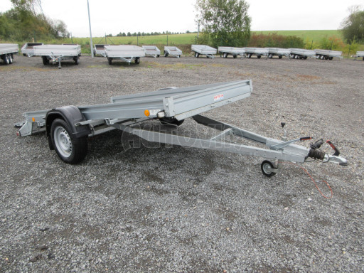 Sklopný přívěs za osobní auto PZ 1,3T 3,00x1,65 skl č.16