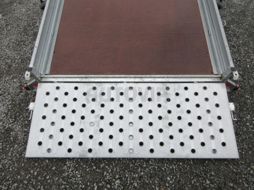 Sklopný přívěs za osobní auto PZ 1,3T 3,00x1,65 skl č.17