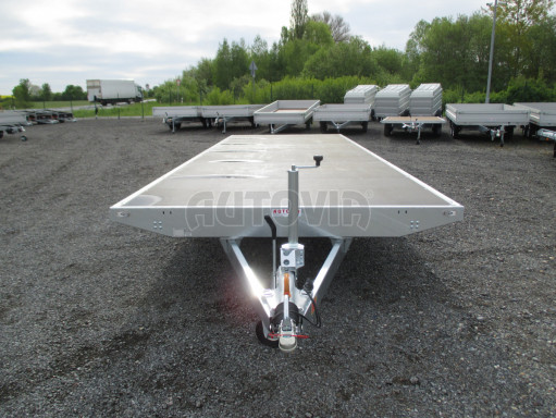 Tandemový přívěs DN 3,5T B2 7,40x2,47 plato