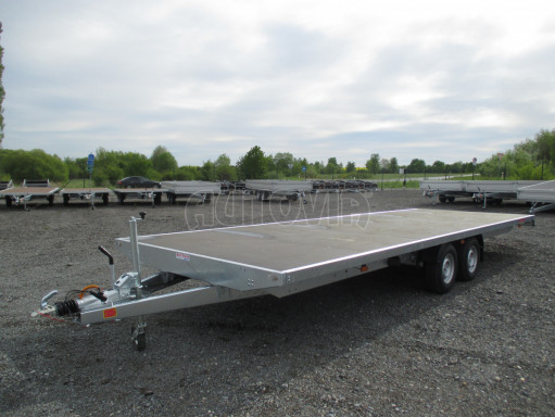 Tandemový přívěs DN 3,5T B2 7,40x2,47 plato