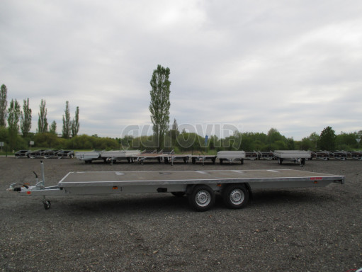 Tandemový přívěs DN 3,5T B2 7,40x2,47 plato