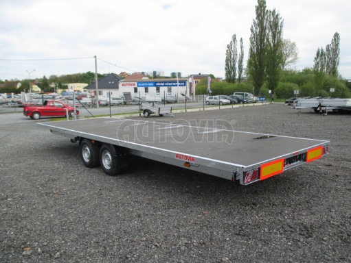 Tandemový přívěs DN 3,5T B2 7,40x2,47 plato