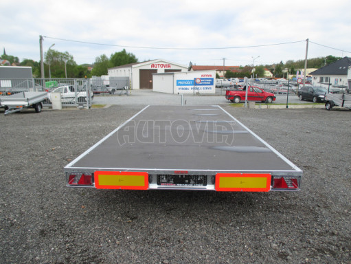 Tandemový přívěs DN 3,5T B2 7,40x2,47 plato