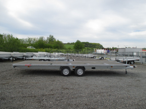 Tandemový přívěs DN 3,5T B2 7,40x2,47 plato