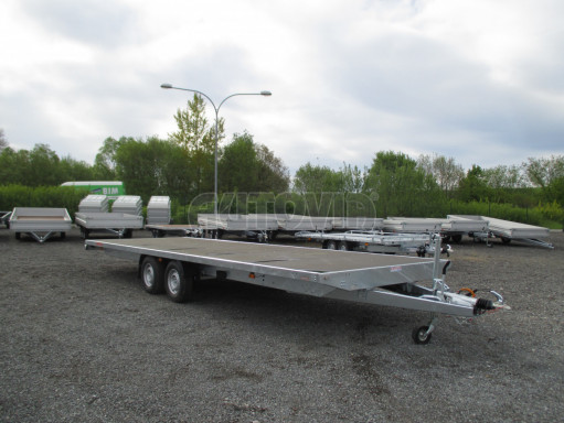 Tandemový přívěs DN 3,5T B2 7,40x2,47 plato