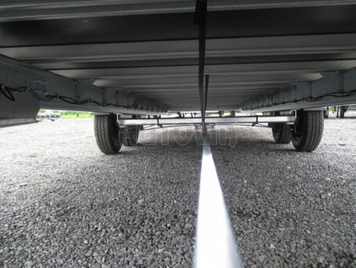 Tandemový přívěs DN 3,5T B2 7,40x2,47 plato