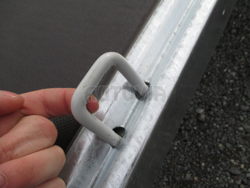 Tandemový přívěs DN 3,5T B2 7,40x2,47 plato