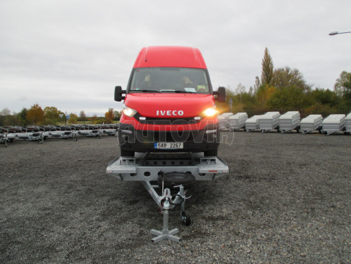 Přívěs pro přepravu 2 automobilů TPAV 3,5T 8,00x2,20 č.9