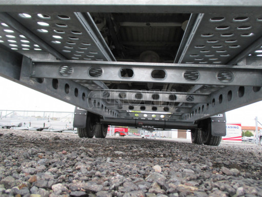 Přívěs pro přepravu 2 automobilů TPAV 3,5T 8,00x2,20 č.17