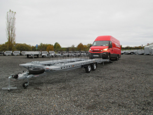 Přívěs pro přepravu 2 automobilů TPAV 3,5T 8,00x2,20 č.18