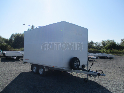 Přívěs pro přepravu zvířat VT 3,5T 3,95x2,20/1,90 č.2