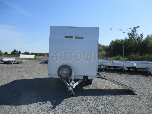 Přívěs pro přepravu zvířat VT 3,5T 3,95x2,20/1,90 č.5