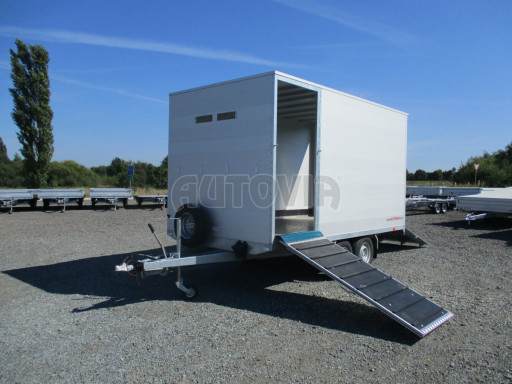 Přívěs pro přepravu zvířat VT 3,5T 3,95x2,20/1,90 č.8