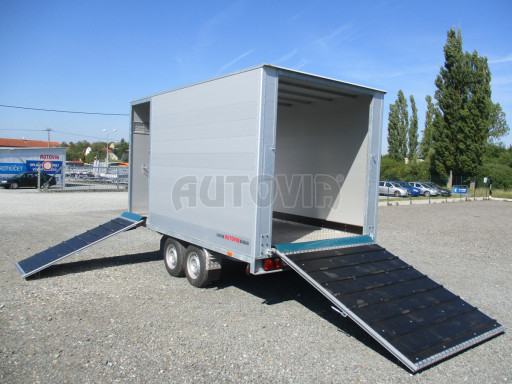 Přívěs pro přepravu zvířat VT 3,5T 3,95x2,20/1,90 č.10