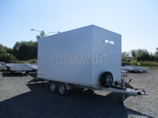 Přívěs pro přepravu zvířat VT 3,5T 3,95x2,20/1,90 č.14