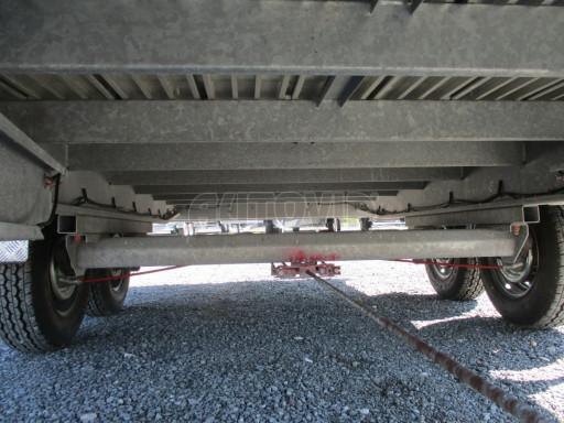 Přívěs pro přepravu zvířat VT 3,5T 3,95x2,20/1,90 č.26