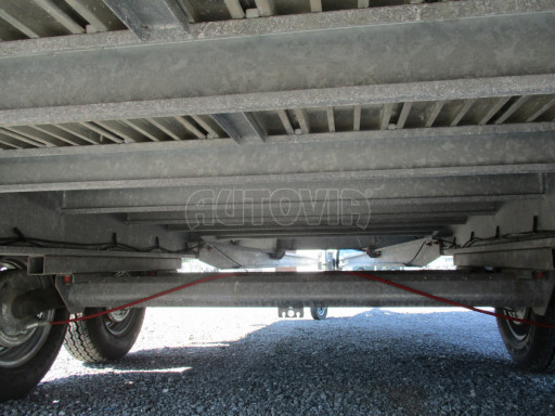 Přívěs pro přepravu zvířat VT 3,5T 3,95x2,20/1,90 č.28